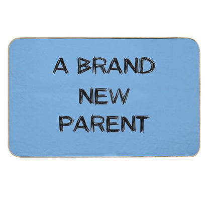 A Brand New Parent  Rapid-Drying Bath Mat