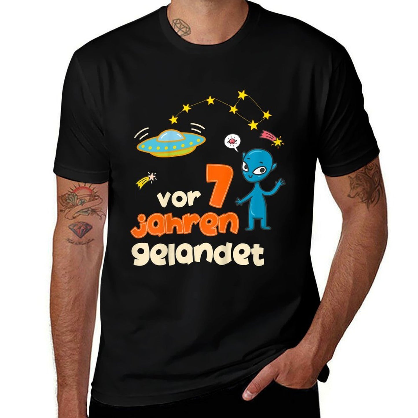 Kids 7th Birthday -7 Years Old  Classic T-Shirt