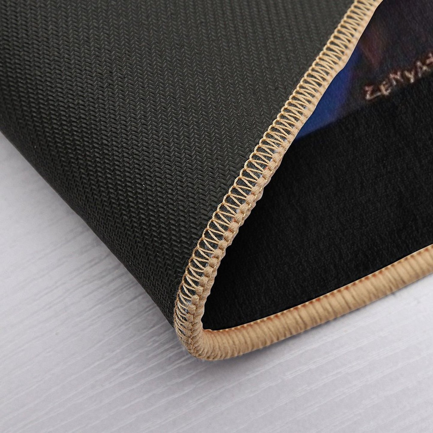 Retro Love Rock Sign Of Time Fan Art Design  Non-Slip Bath Mat