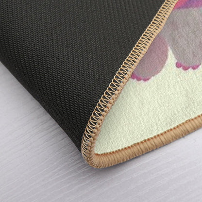 Cactus Tortoise  Anti-Trip Bath Mat