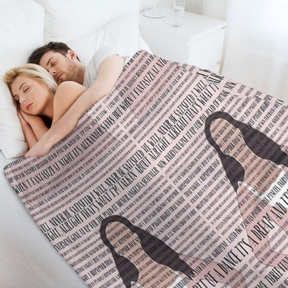 Satisfied Hamilton Musical Velvety-soft Throw Blanket