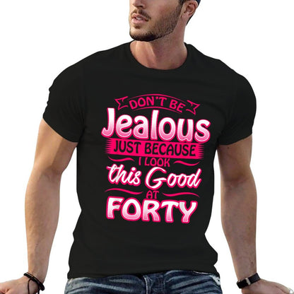 40th Birthday Gift Women 1978 Funny Bday Party Style  High-quality Stitching T-Shirt