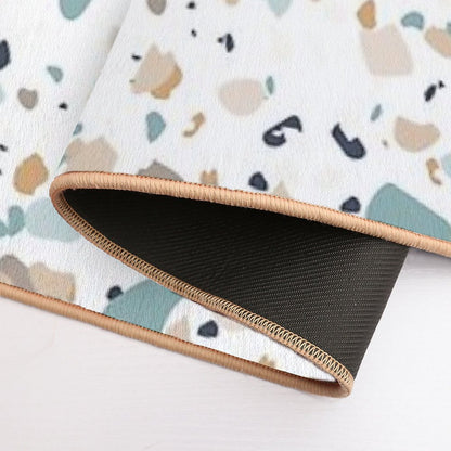 Italian Terrazzo  Easy Maintenance Bath Mat