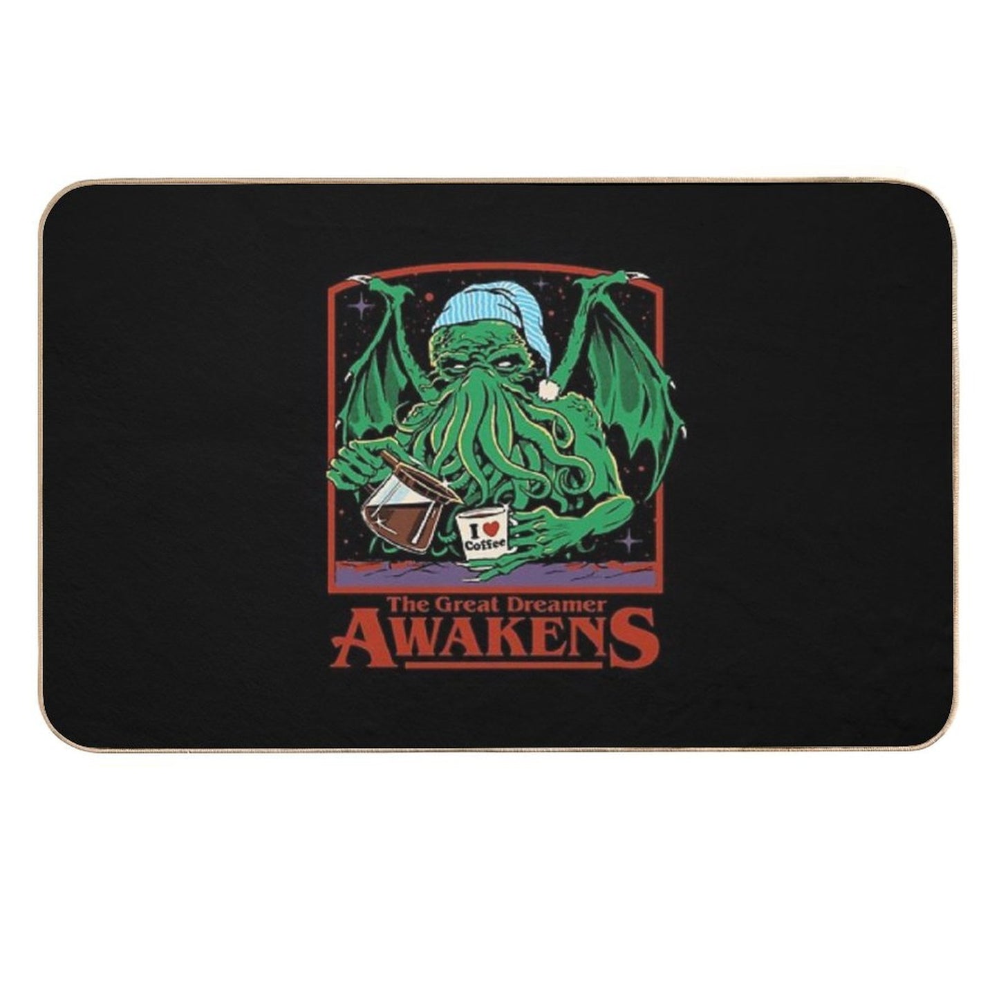 The Great Dreamer  Pet-Safe Bath Mat