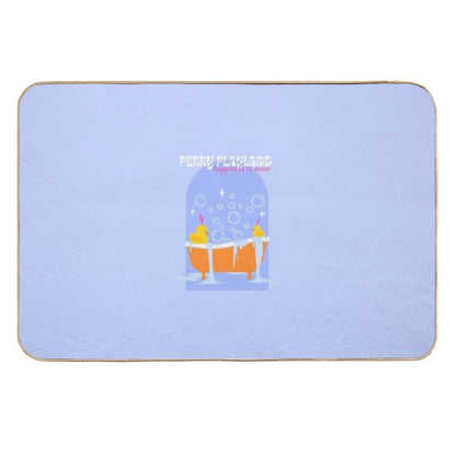Perry Playland Graphic  Long-Lasting Bath Mat