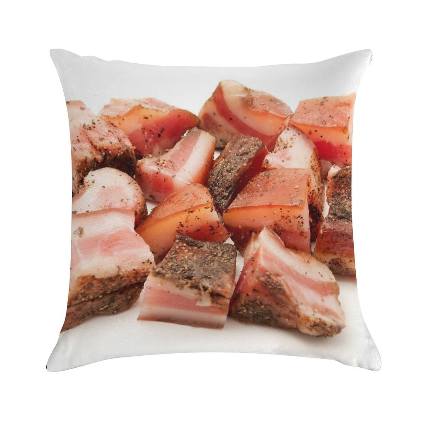 Italian Guanciale Soft Luxury Feel Throw Pillow
