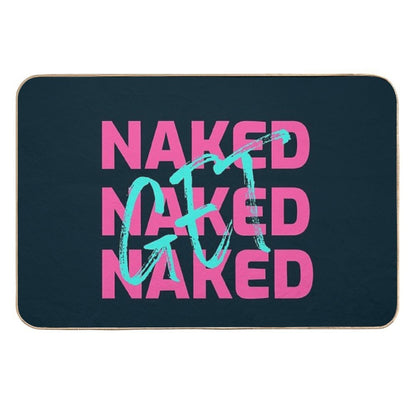 GET NAKED  Pet-Safe Bath Mat