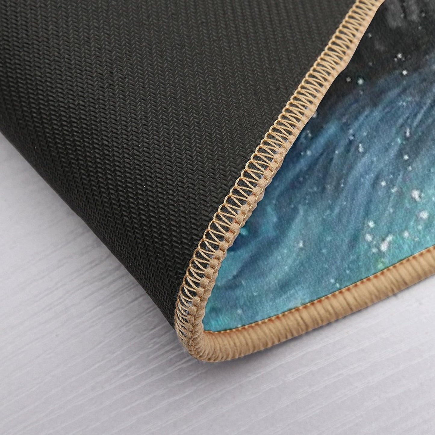 Sea Otter  Fade-Resistant Bath Mat