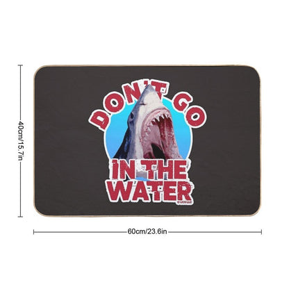Jaws Movie Don't Go in The Water. Birthday Party Gifts. Officially Licensed Merch.  Multi-Purpose Bath Mat