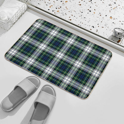Clan Gordon Dress Tartan  Absorbent Bath Mat