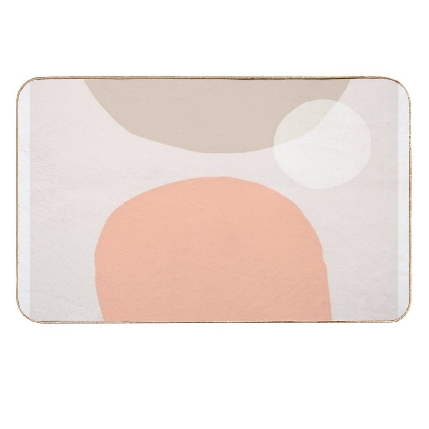 ABSTRACT SHAPES V7  Dirt-Trapping Bath Mat