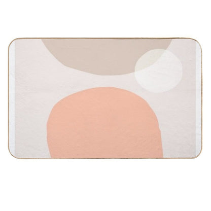 ABSTRACT SHAPES V7  Dirt-Trapping Bath Mat