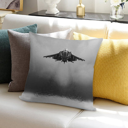 Harrier GR7 Soft Skin-Friendly Throw Pillow