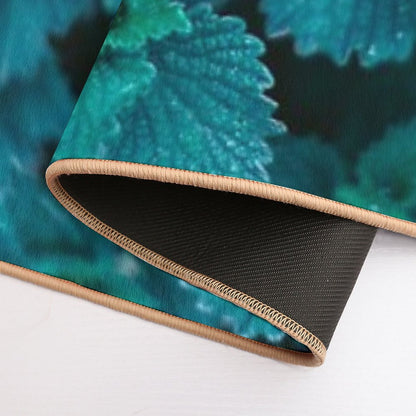 Cold Green  Fade-Resistant Bath Mat