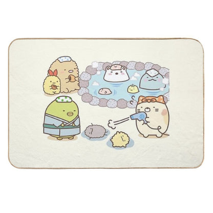 Sumikko Gurashi Hot Spring Durable Bath Mat