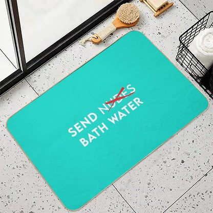 Belle Delphine Bath Water Meme  Eco-Friendly Bath Mat