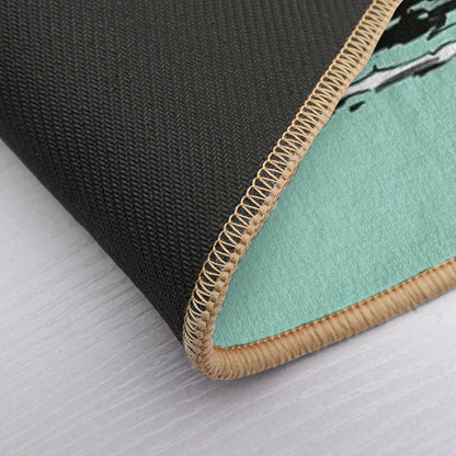 Marsupilami Surfing  Absorbent Bath Mat