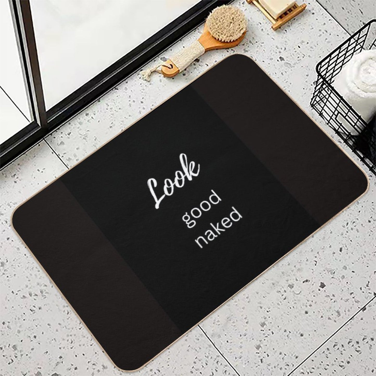 Look Good Naked  Multi-Purpose Bath Mat