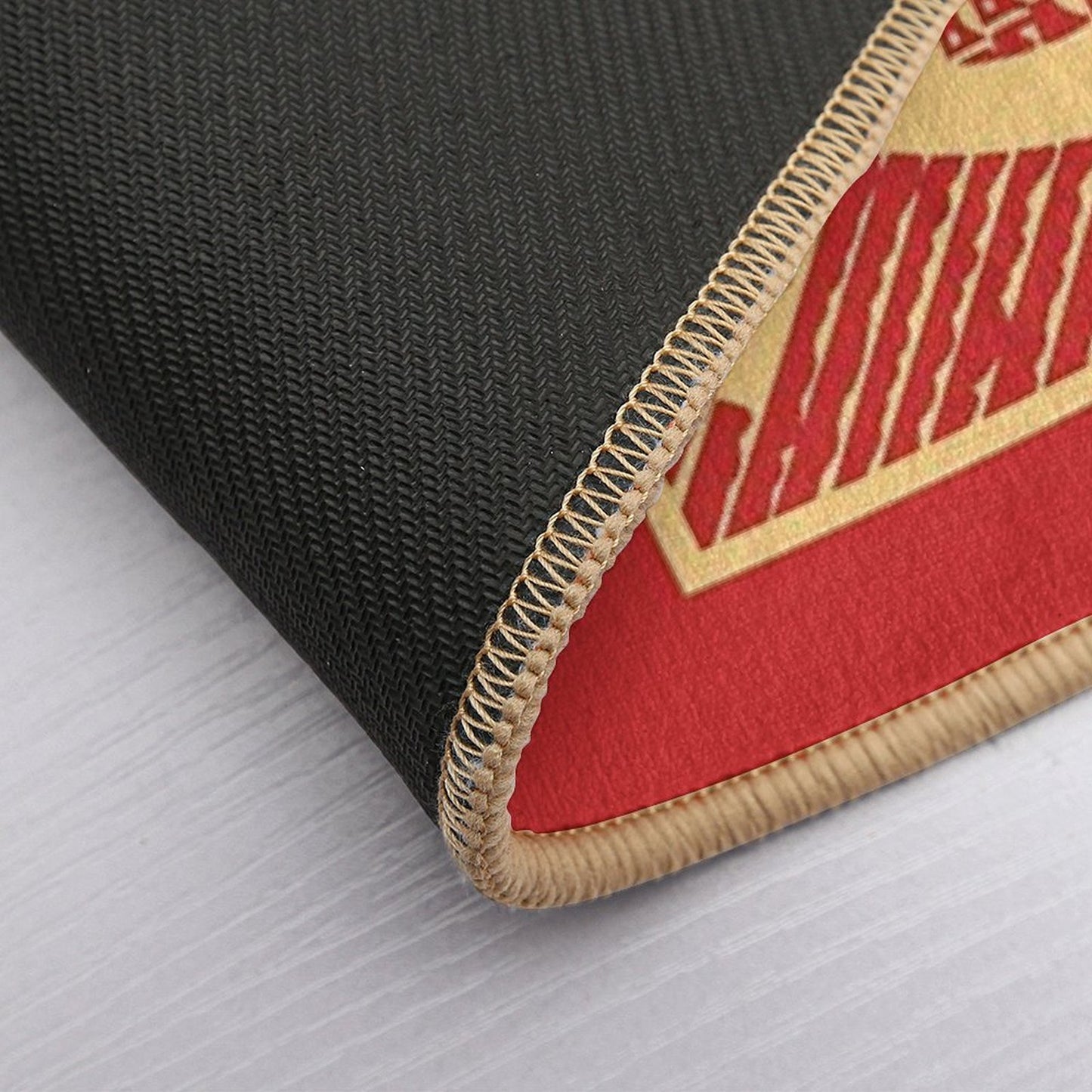 Vintage Soviet Art  Toxin-Free Bath Mat