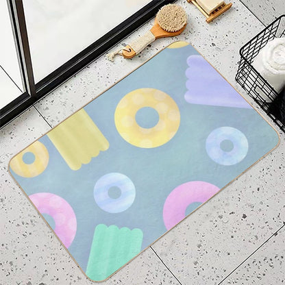 Pool  Repositionable Bath Mat