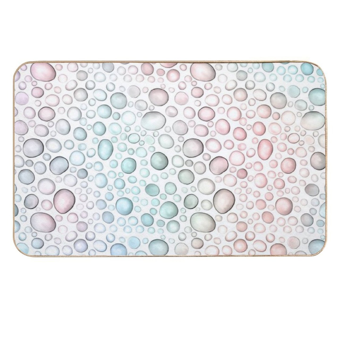 Bubbly  Dirt-Trapping Bath Mat