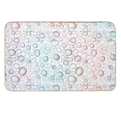 Bubbly  Dirt-Trapping Bath Mat