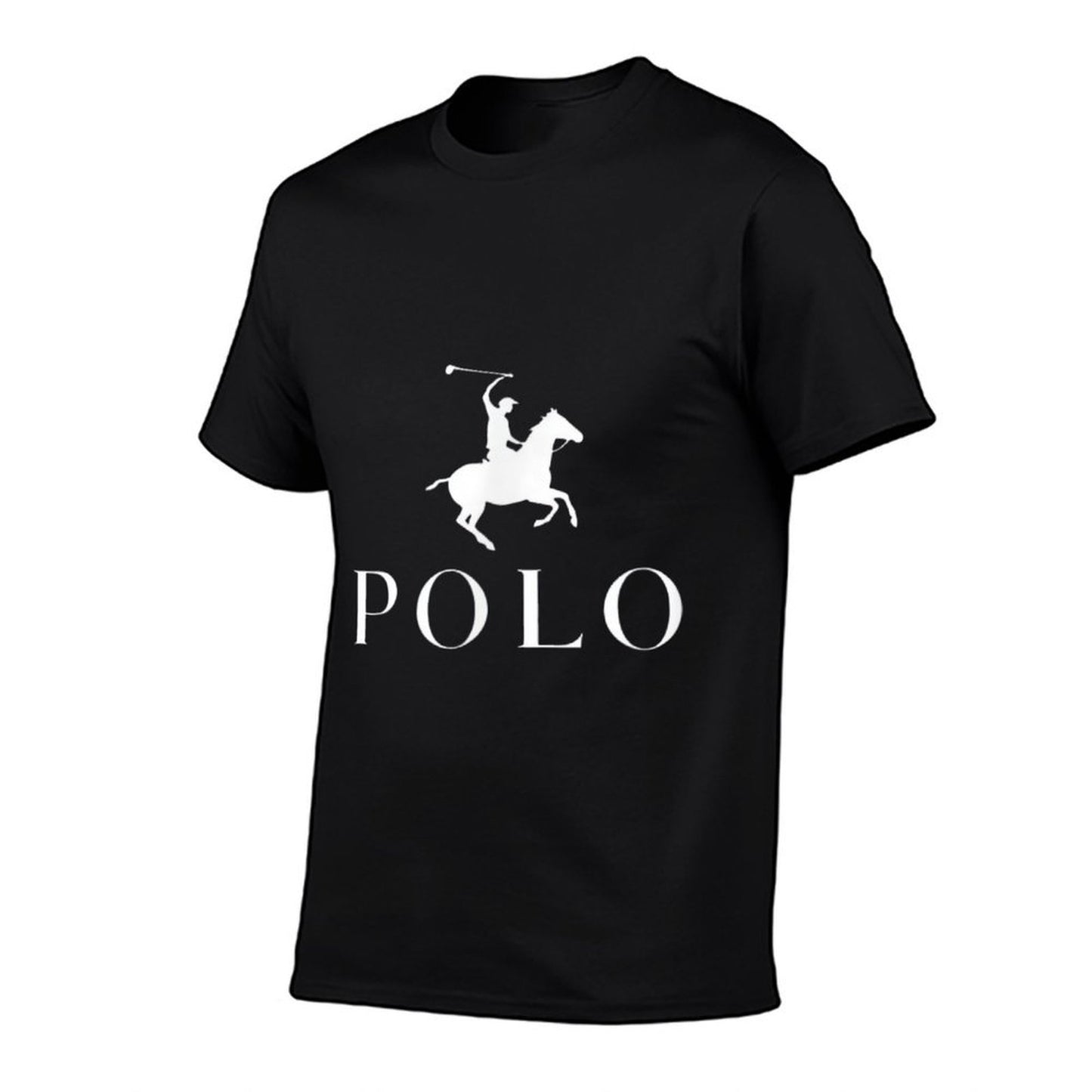 Horse Sports Polo Horse Riding  Easy-care T-Shirt