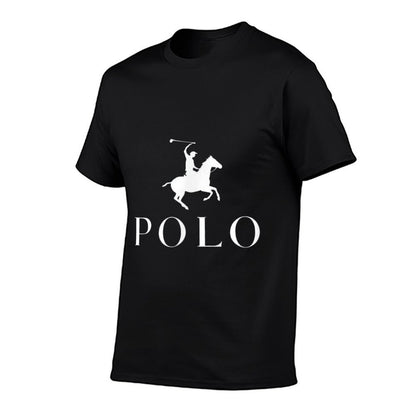 Horse Sports Polo Horse Riding  Easy-care T-Shirt