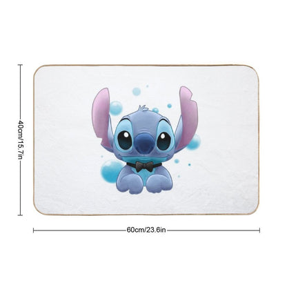 Lilo And Stitch Illustration  Versatile Bath Mat