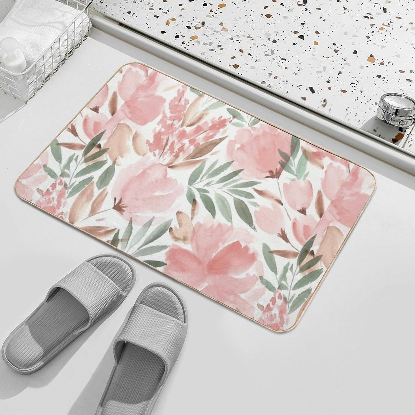 Decor  Slip-Resistant Bath Mat