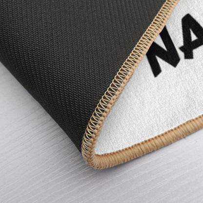 Hotty Wakey Let's Get Nakey Funny Humor  Odorless Bath Mat