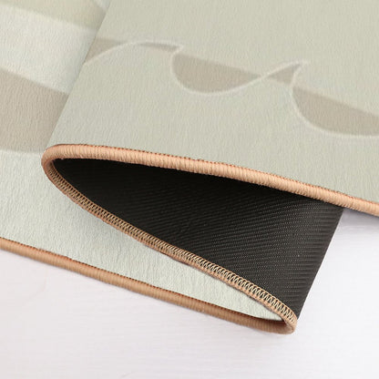 NUDE TROPICS (Series 02V1)- Tropical  Easy To Clean Bath Mat