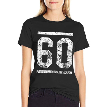 Vintage 60th Birthday Comfortable T-Shirt