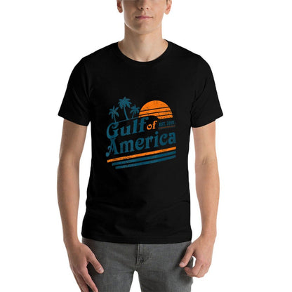 Gulf of US America Shirt Retro Golf of US America Shirt Tank Top High-quality Stitching T-Shirt