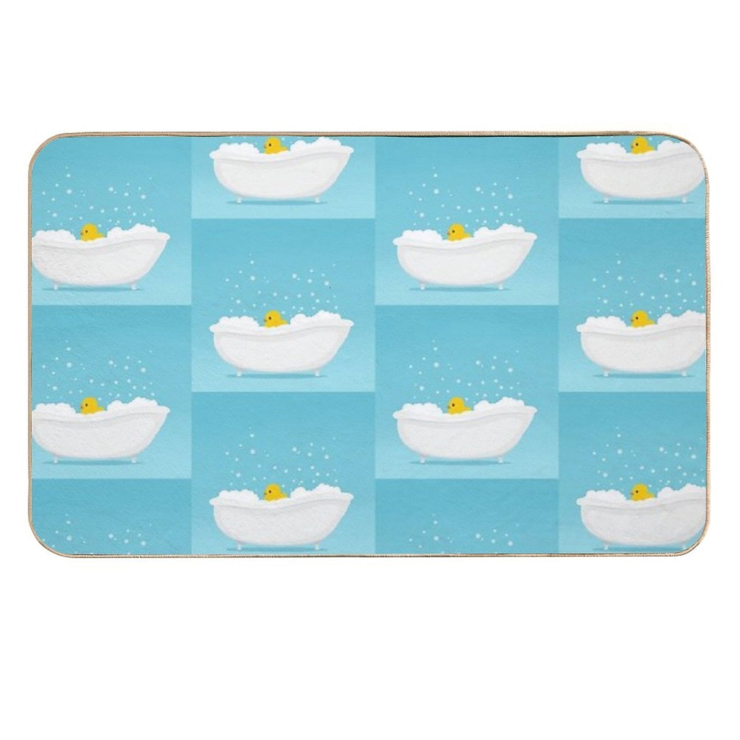 Ducky Bubble Bath  Toxin-Free Bath Mat