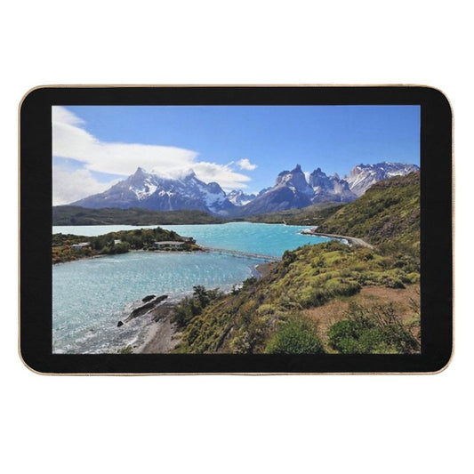 Torres Del Paine - Puerto Natales, Chile  High-Traffic Bath Mat