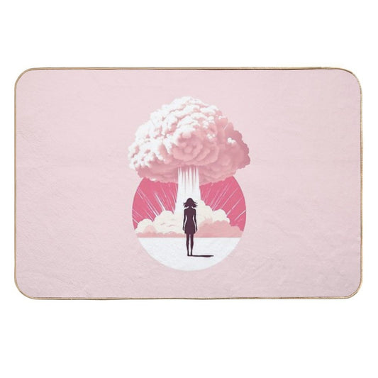 ORIGINAL BARBENHEIMER 2023  Stain-Proof Bath Mat