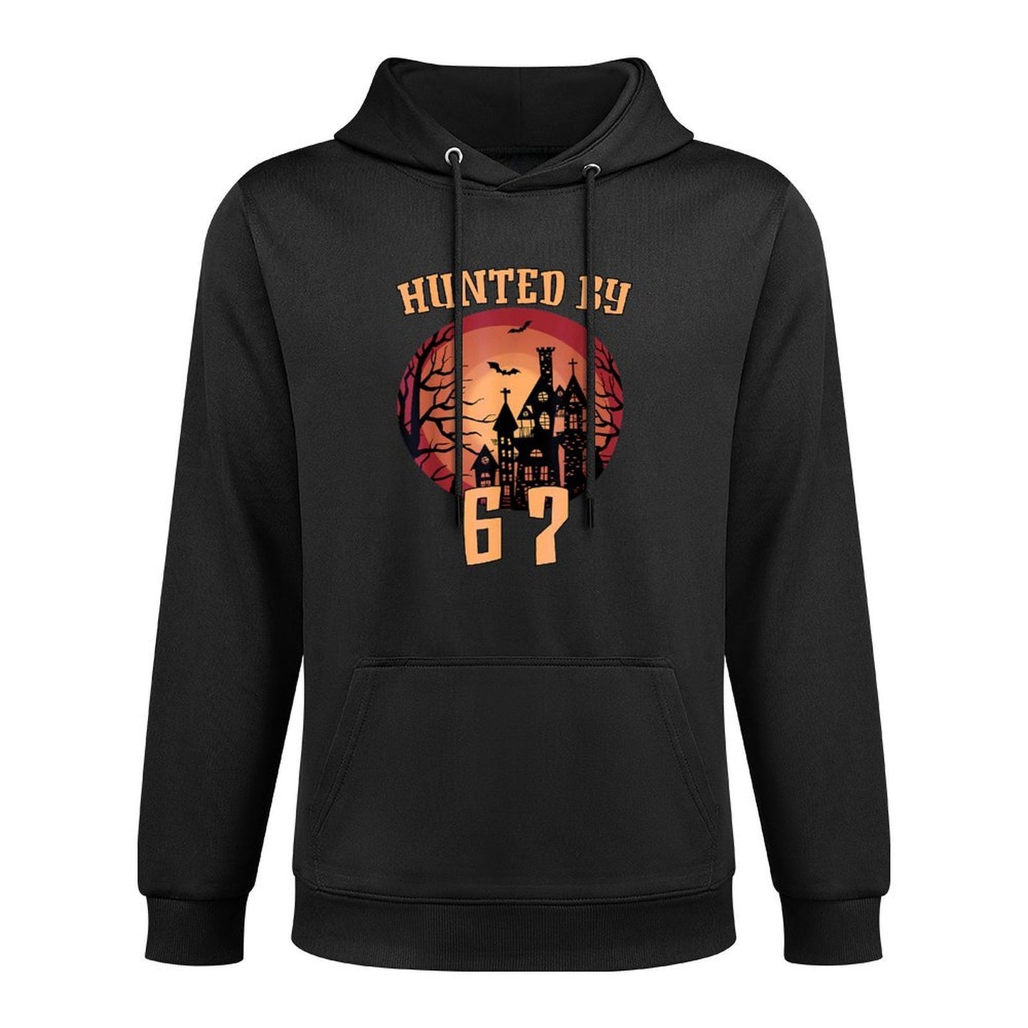 6 7 Halloween 67 Meme Six Seven Haunted Gen Alpha Z Spooky Relaxed Fit Hoodie