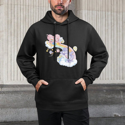 Care Bears Cheer  Share Rainbow Waterfall Casual Wear Hoodie