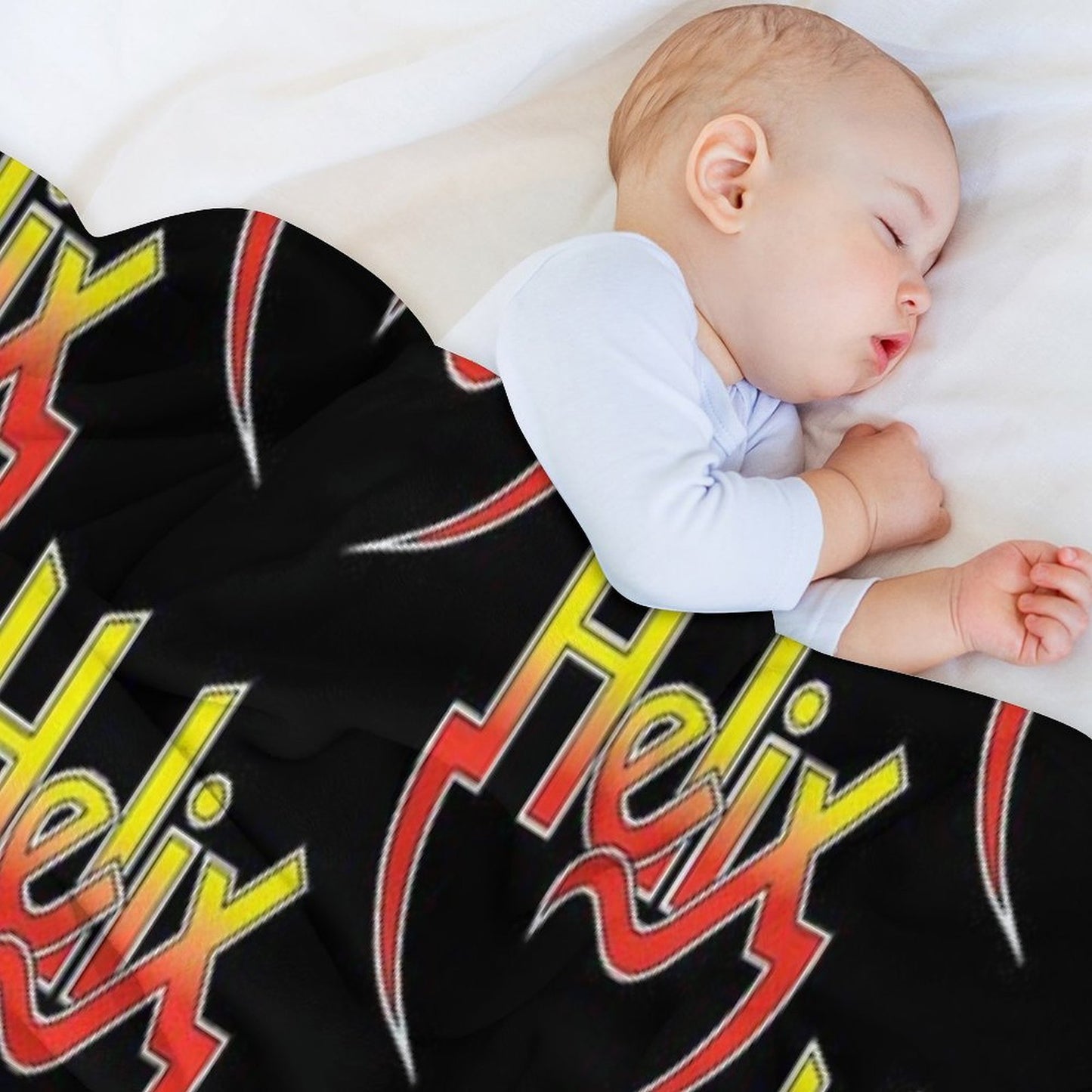 Helix Band Logo Multi-functional Throw Blanket