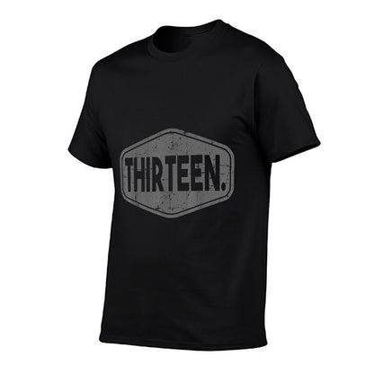 13th Birthday of Boy Or Girl, 13 Years Old, Thirteen  Affordable Price T-Shirt
