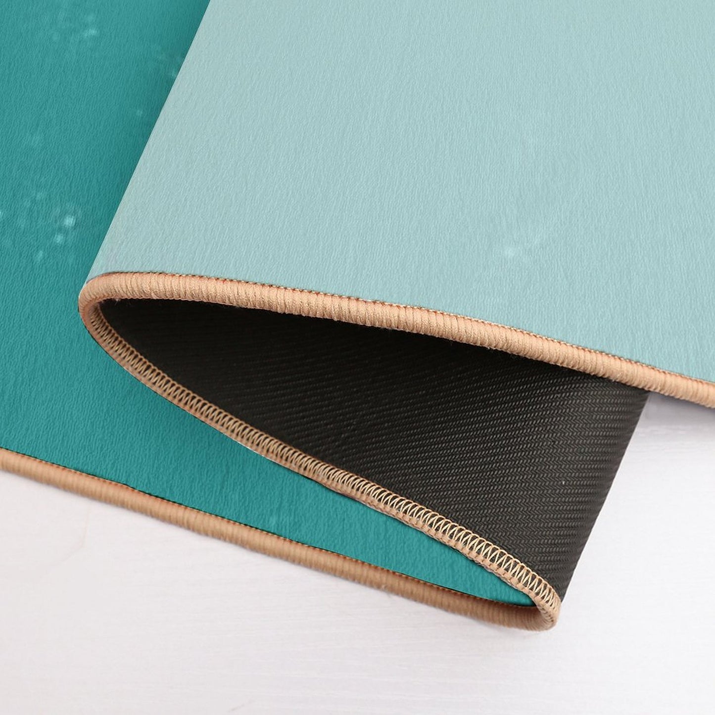 Minimal Abstract 156  Long-Lasting Bath Mat