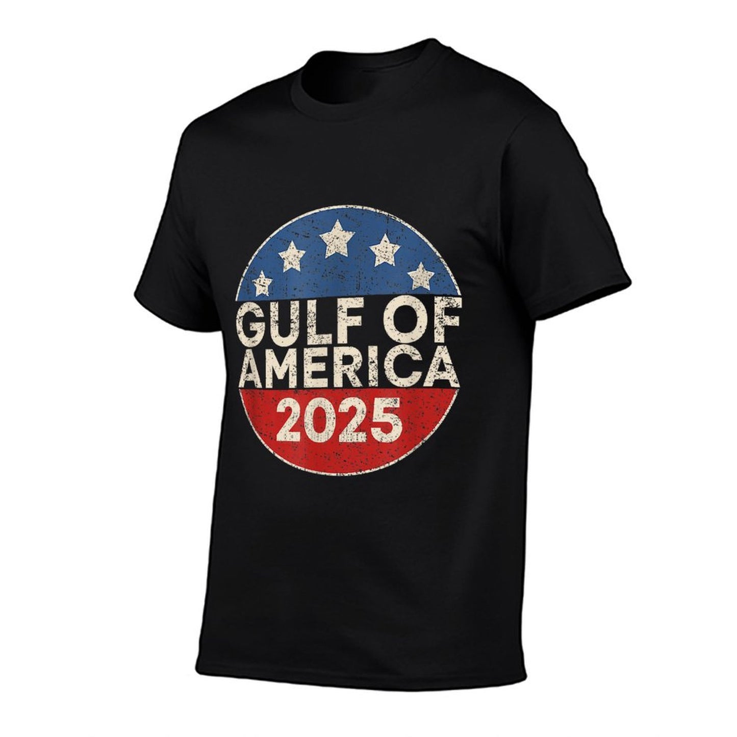America Gulf Mexico - Gulf Of USA America 2025 Retro Button Stretchy T-Shirt