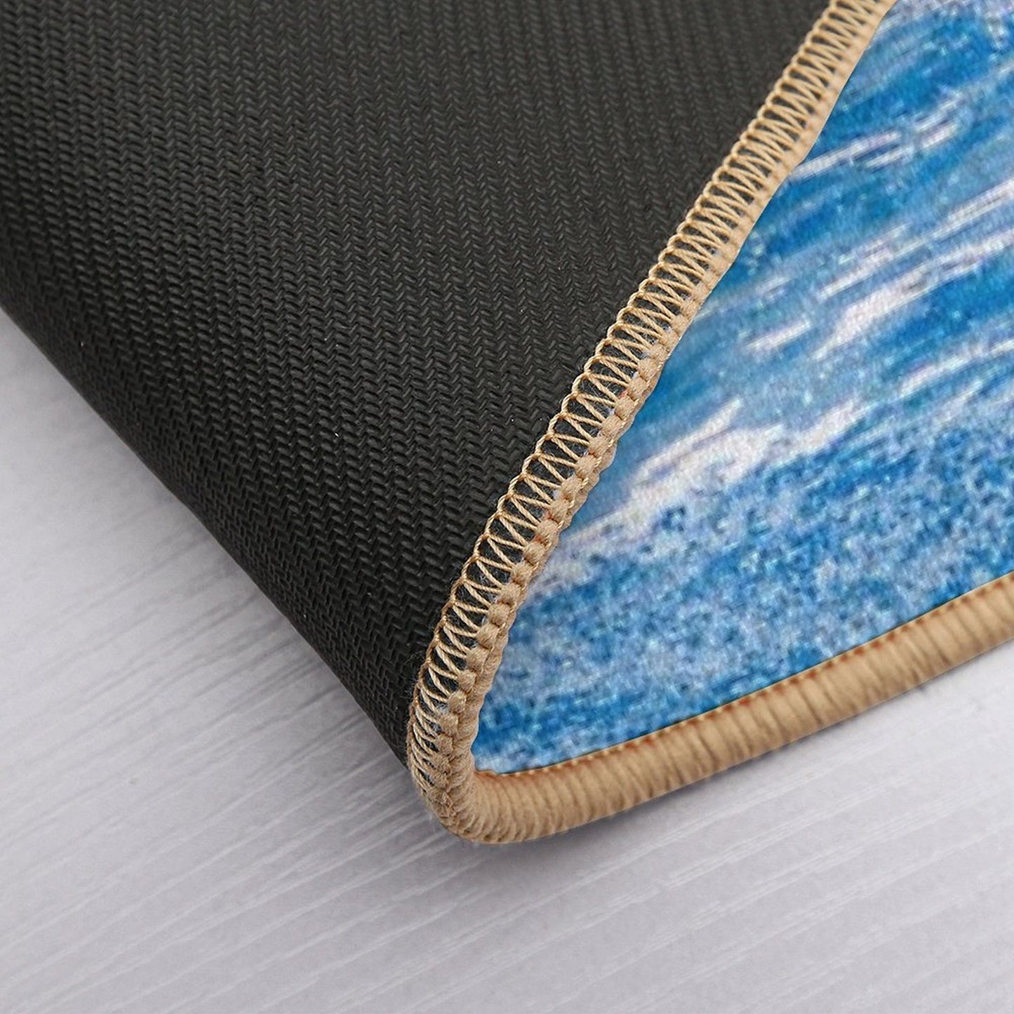 Orca Killer Whale Stunt  Versatile Bath Mat