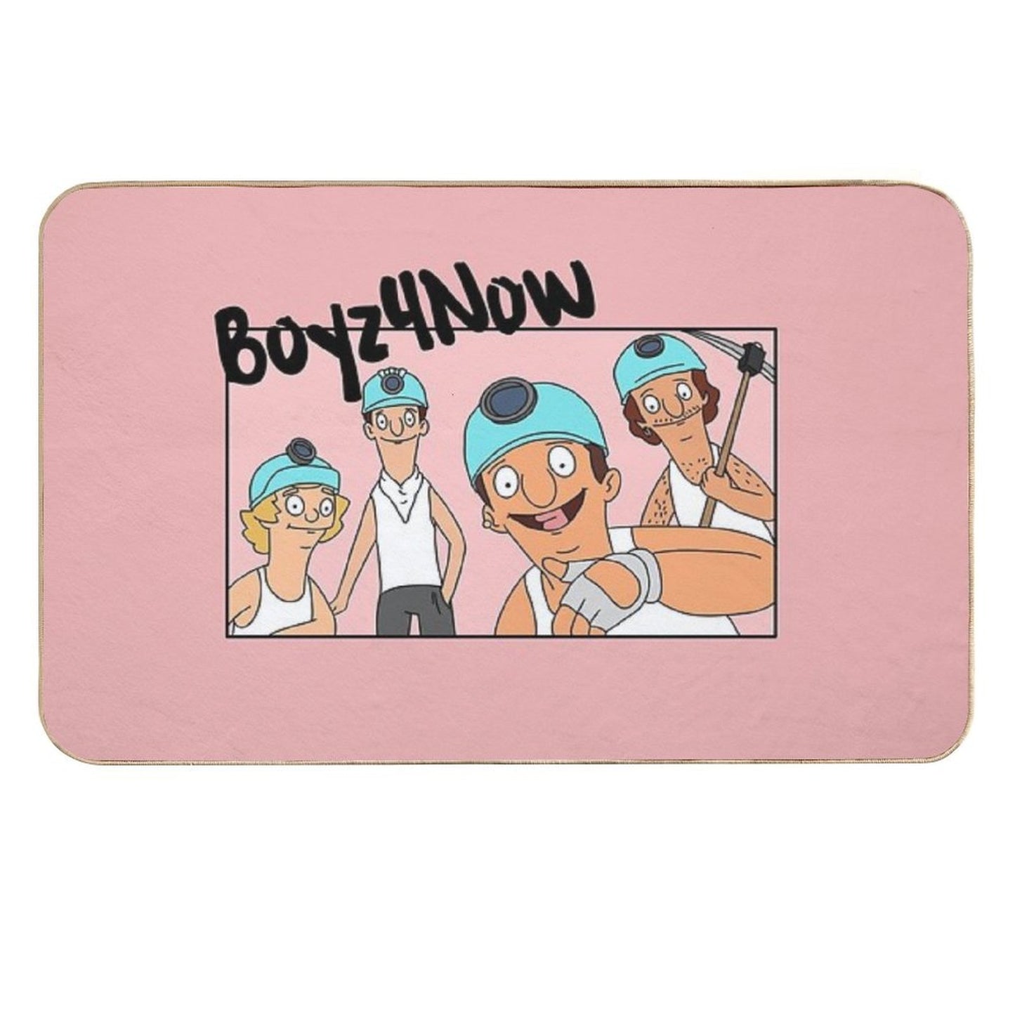 Boyz 4 Now  Eco-Friendly Bath Mat
