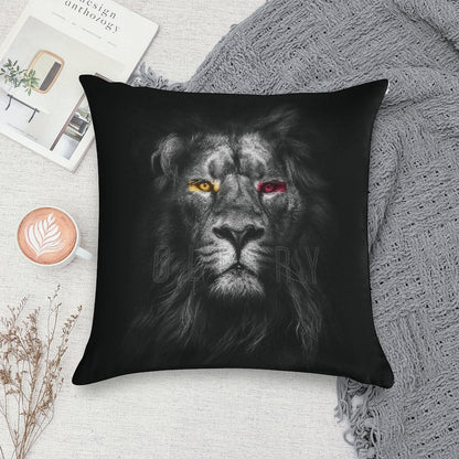 Galatasaray Aslan Soft Luxury Feel Throw Pillow