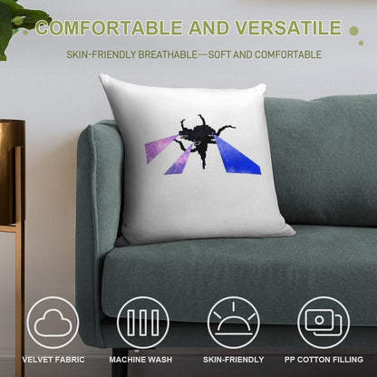 Galaxy Wither Storm Soft Style Accent Throw Pillow