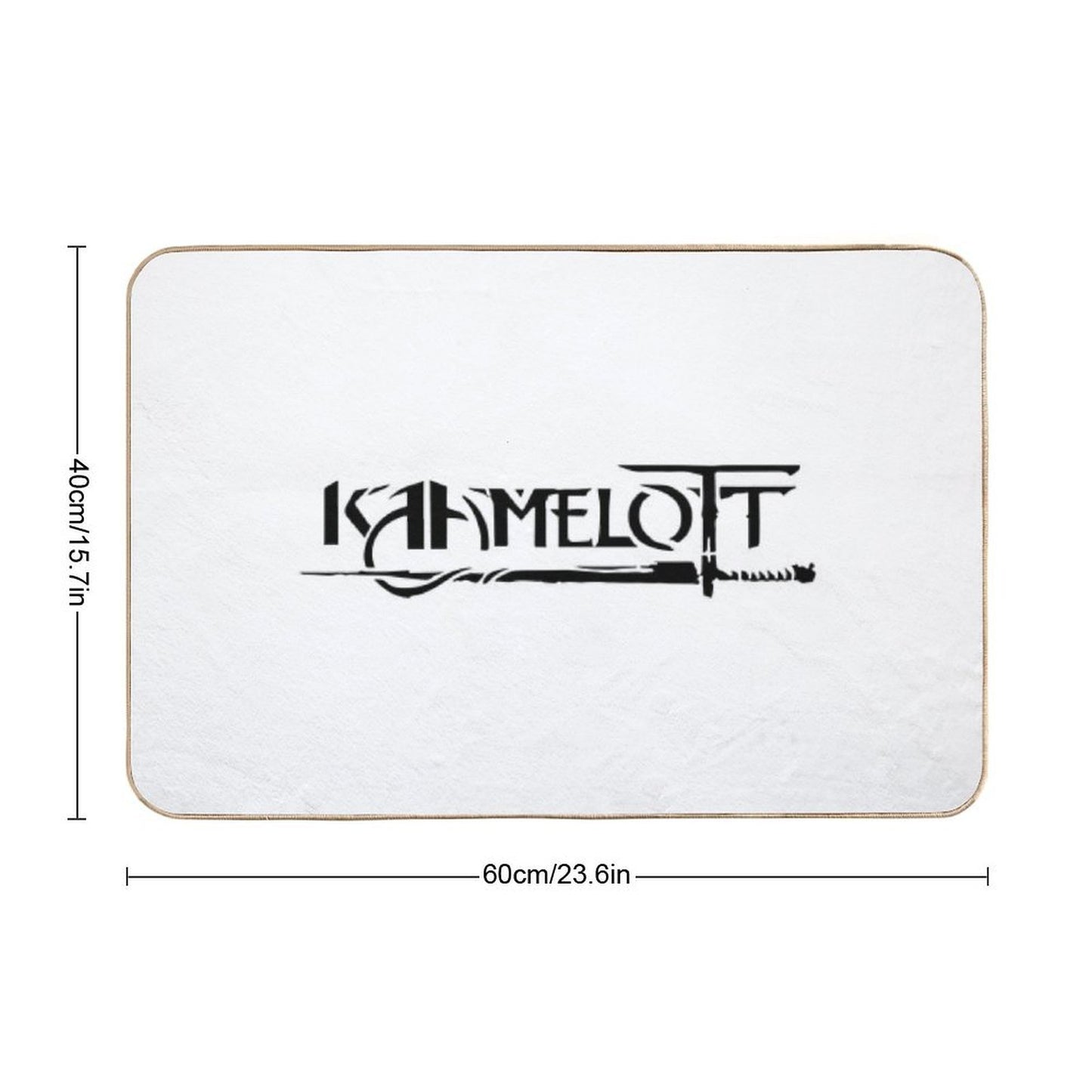 Kaamelott - Kaamelott  Easy To Clean Bath Mat
