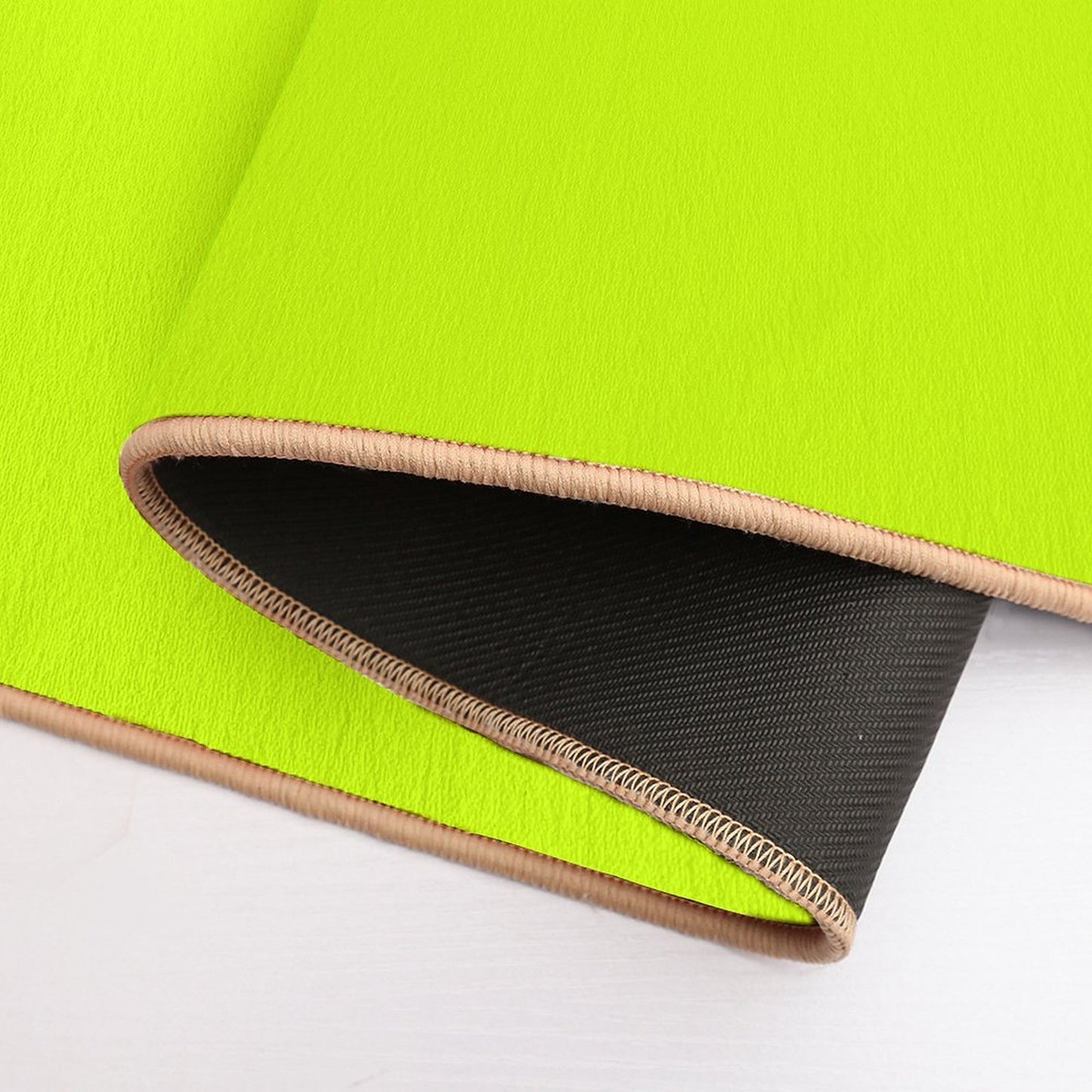 NEON Yellow  Slip-Resistant Bath Mat