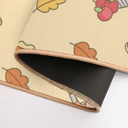 Bubu The Guinea Pig, Fall And Pie  Toxin-Free Bath Mat